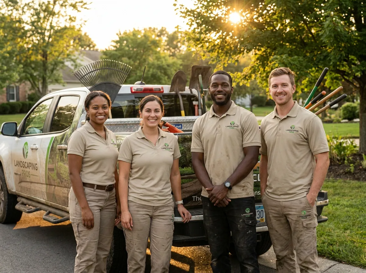 Landscaping company in Blairstown, MO